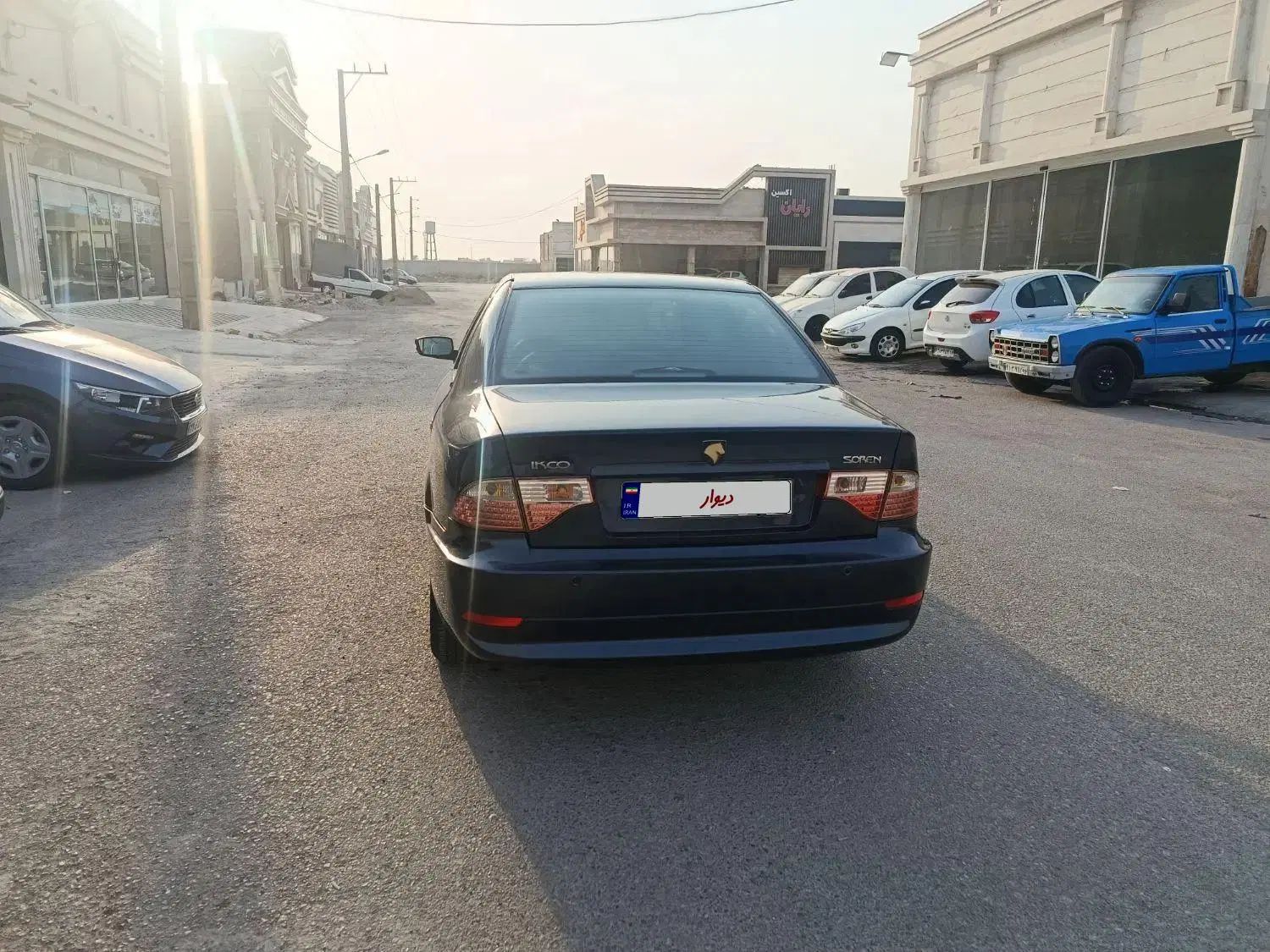 سمند سورن ELX EF7 - 1393