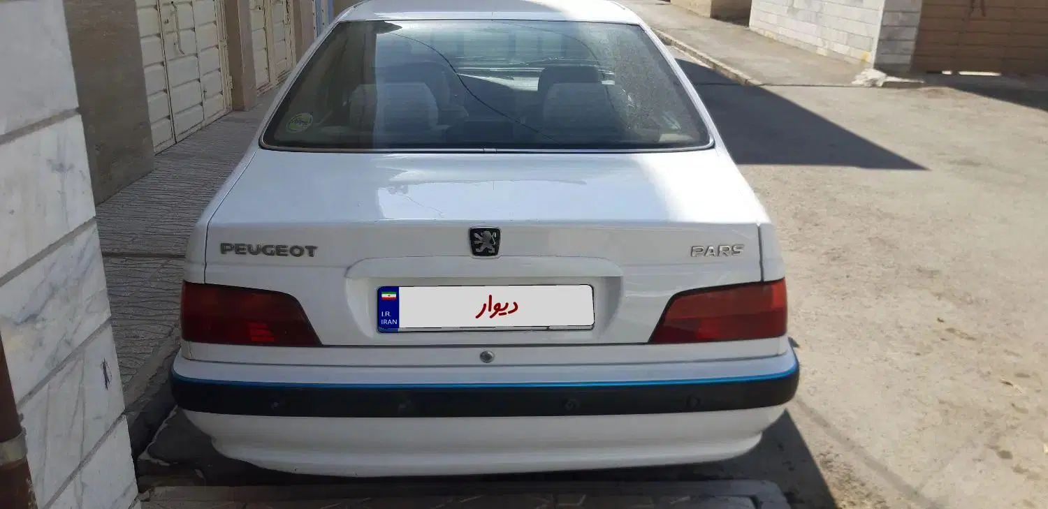 پژو پارس XU7ساده - 1390