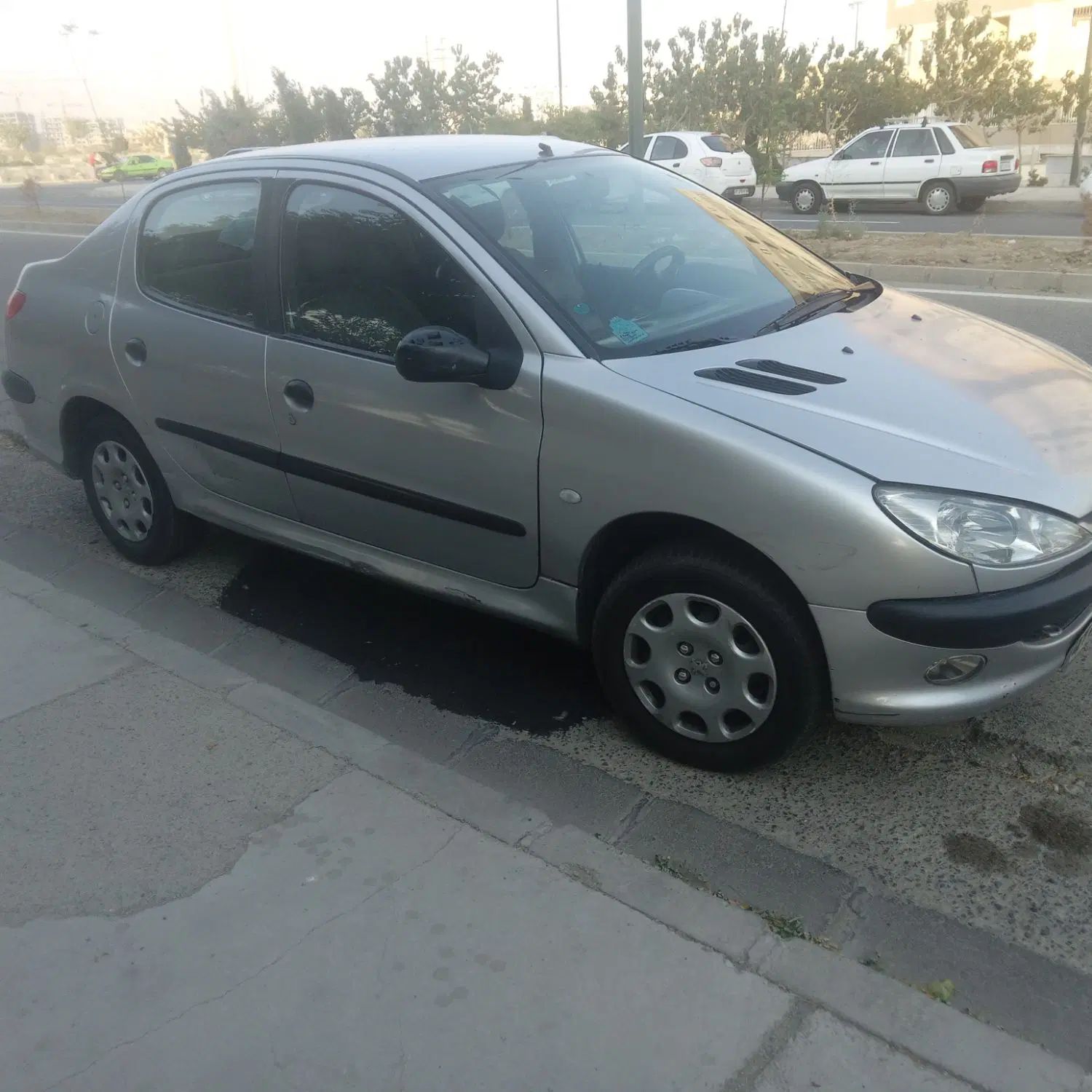 پژو ۲۰۶ صندوق دار v20 - 1390