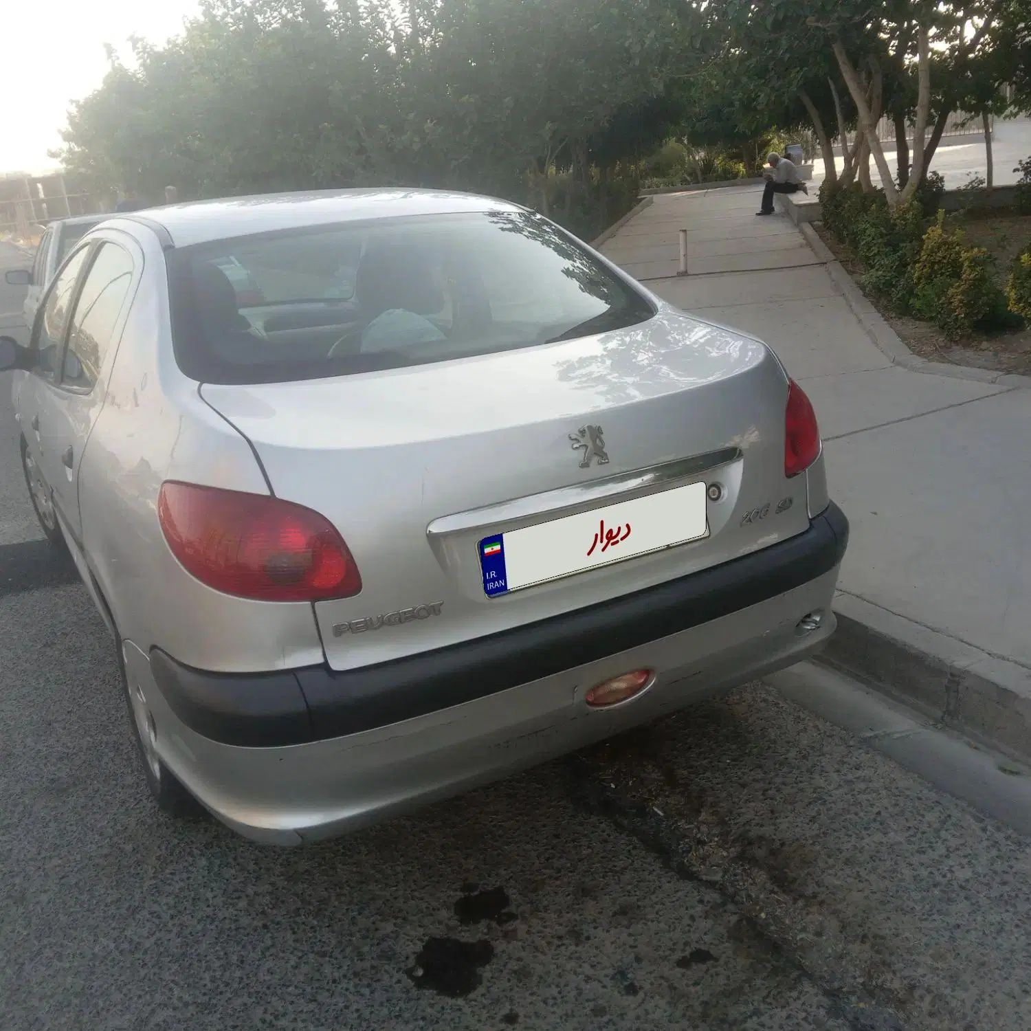 پژو ۲۰۶ صندوق دار v20 - 1390