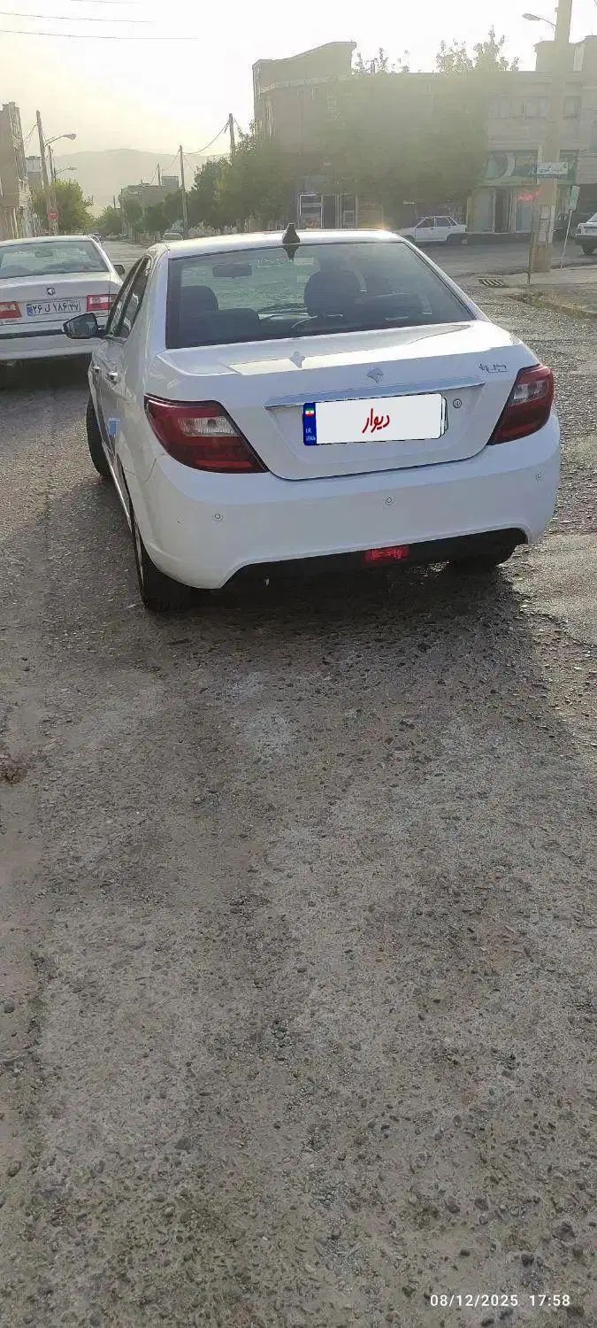 دنا پلاس تیپ ۱ دو ایربگ - 1400