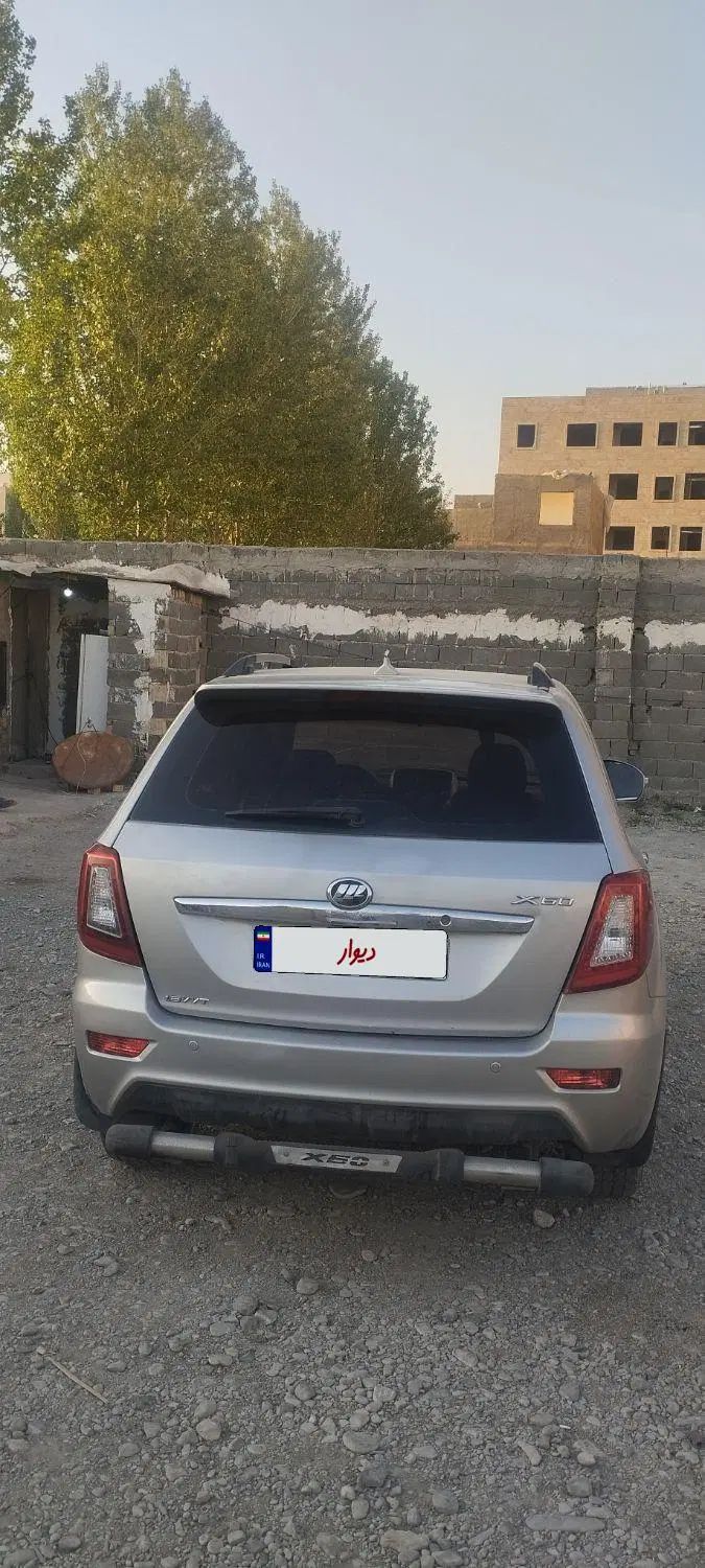 لیفان X60 دنده‌ای - 1393