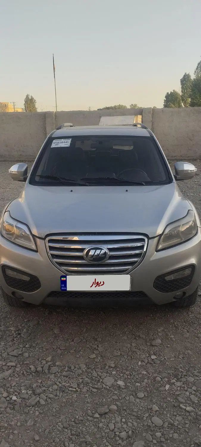 لیفان X60 دنده‌ای - 1393