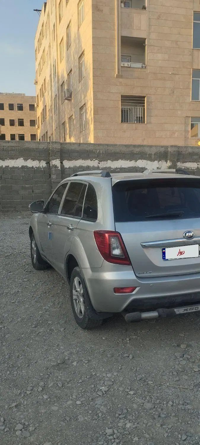 لیفان X60 دنده‌ای - 1393