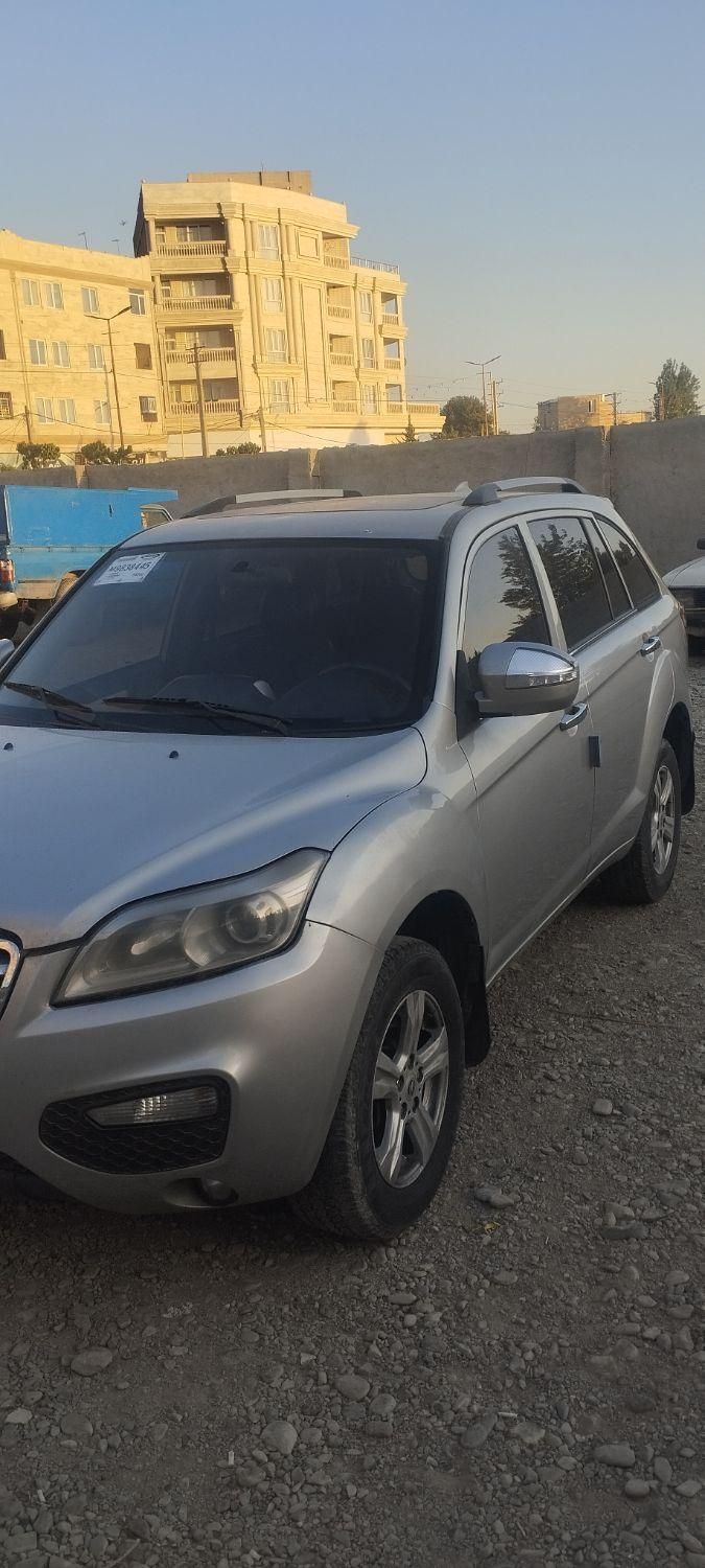لیفان X60 دنده‌ای - 1393