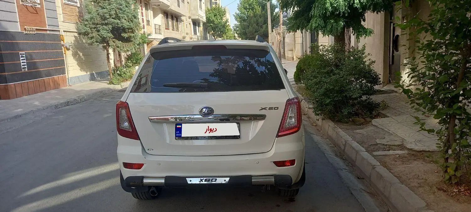 لیفان X60 اتوماتیک - 1395