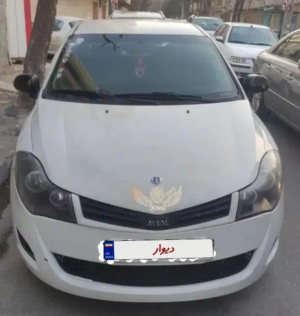 ام وی ام 315 هاچ بک ساده دنده ای - 1392