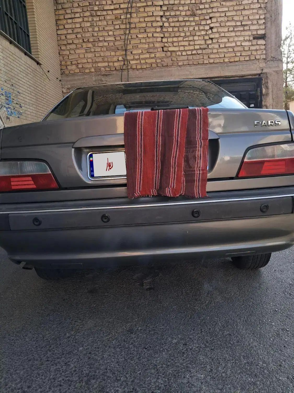 پژو پارس سال - 1392