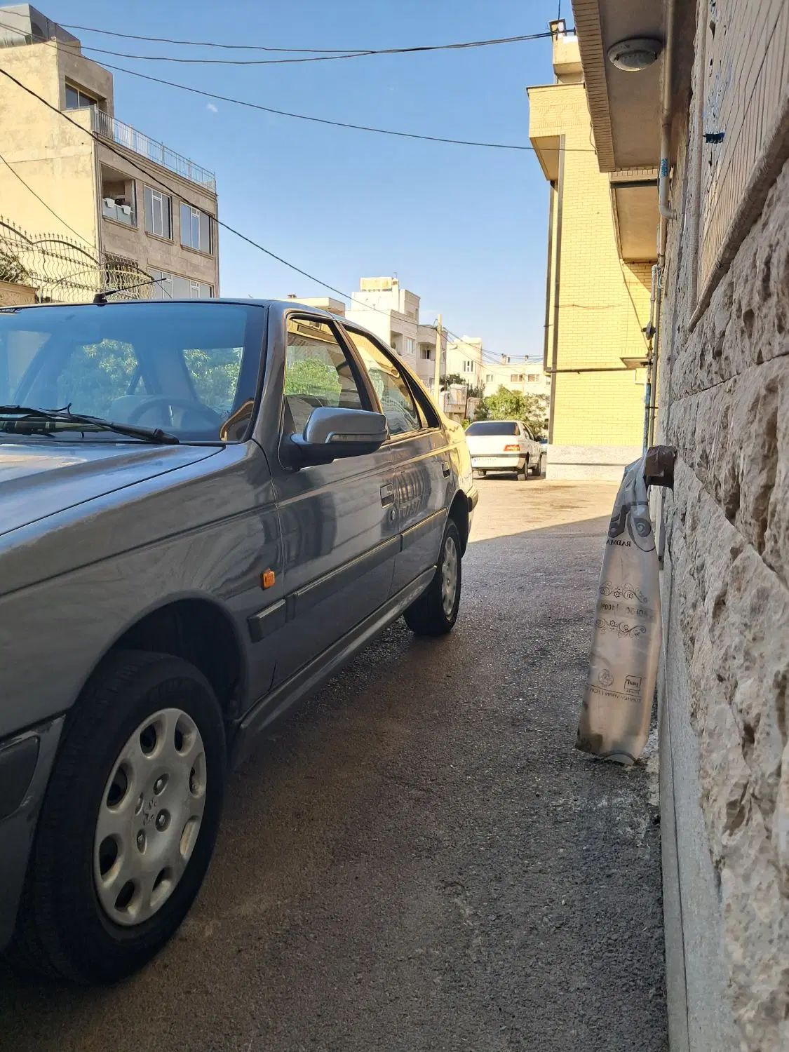 پژو پارس سال - 1392