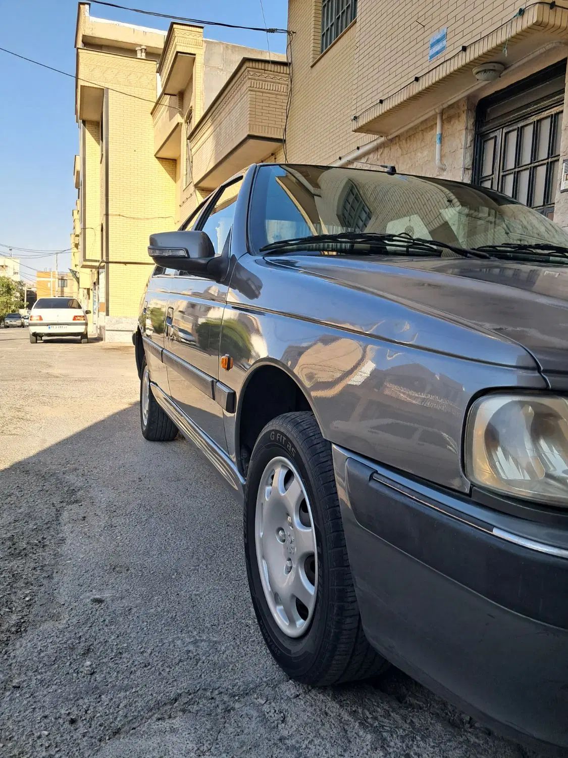 پژو پارس سال - 1392