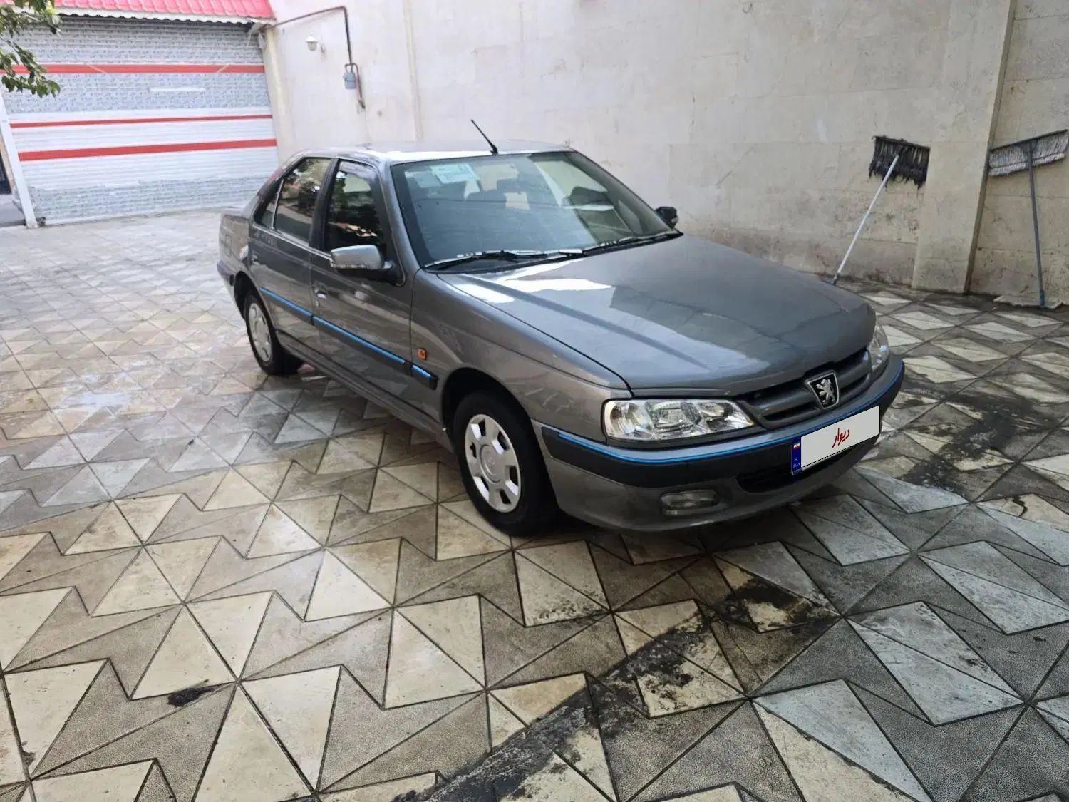 پژو پارس XU7ساده - 1386