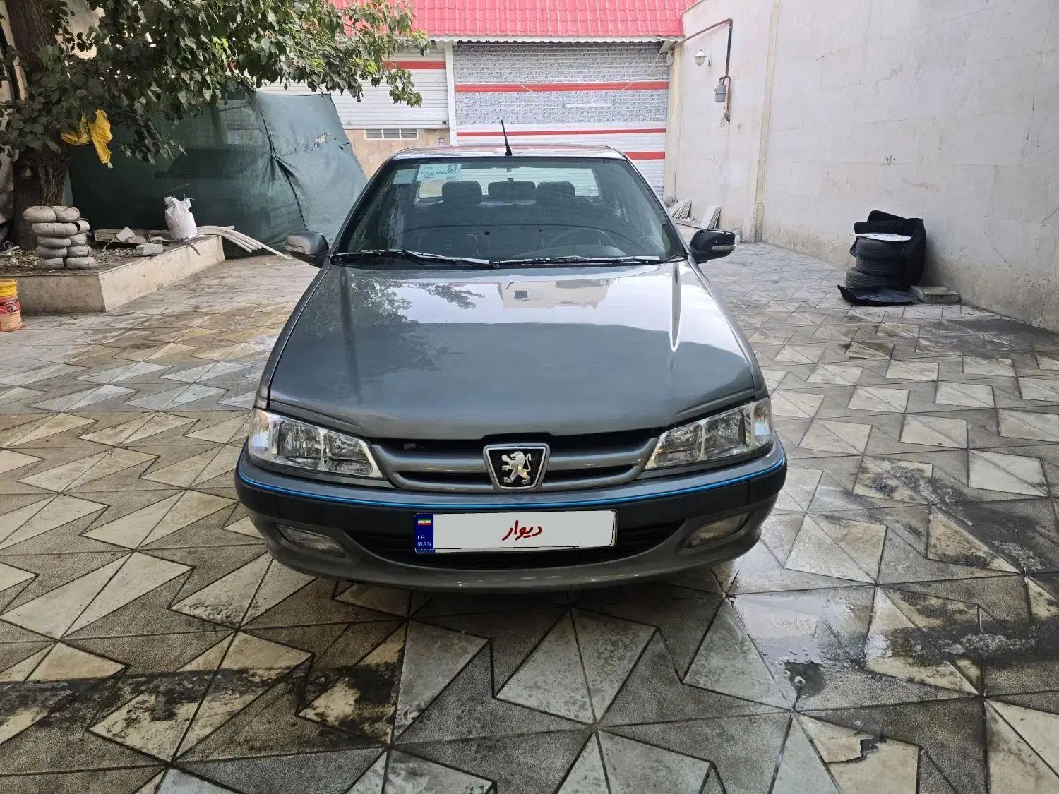 پژو پارس XU7ساده - 1386