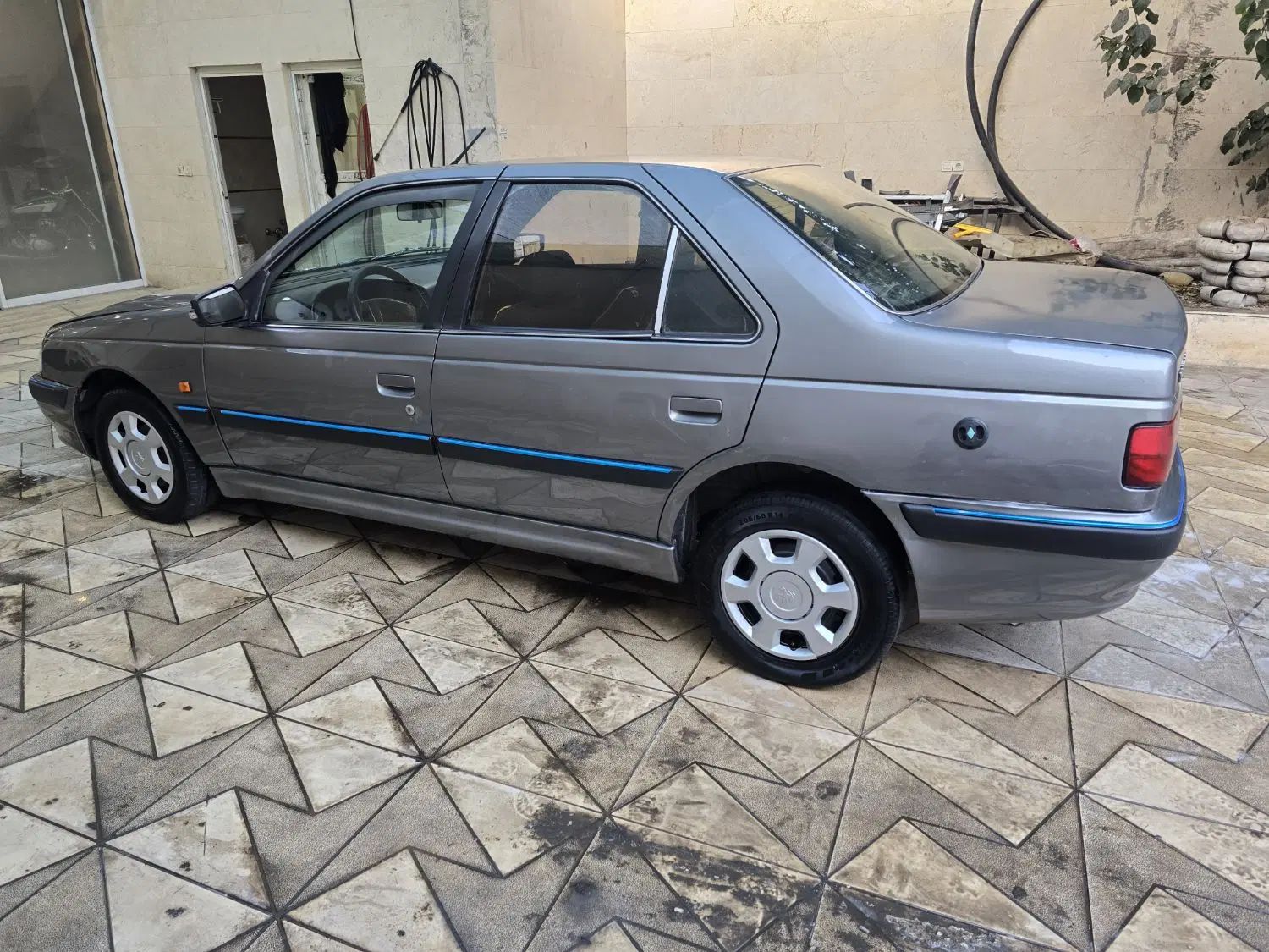 پژو پارس XU7ساده - 1386