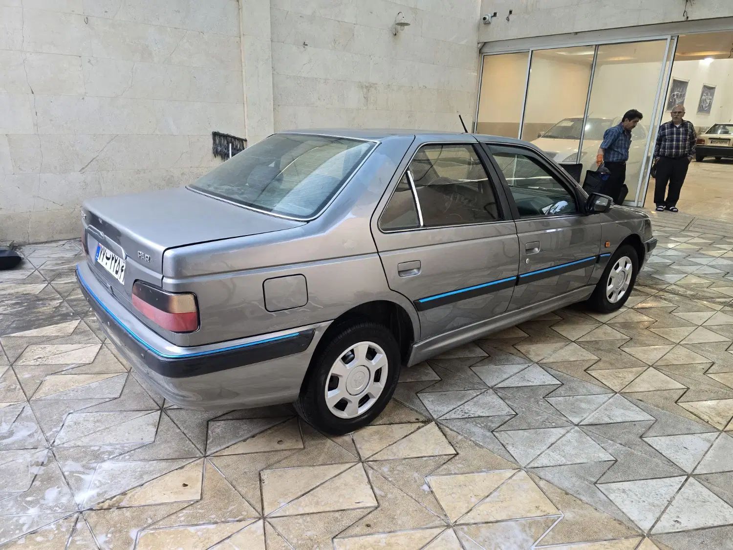 پژو پارس XU7ساده - 1386