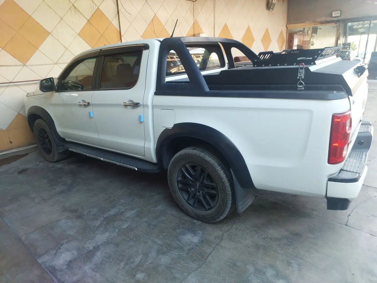 کی ام سی T8 ۱.۵ لیتر توربو - 1400