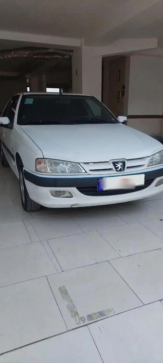 پژو پارس سال - 1396