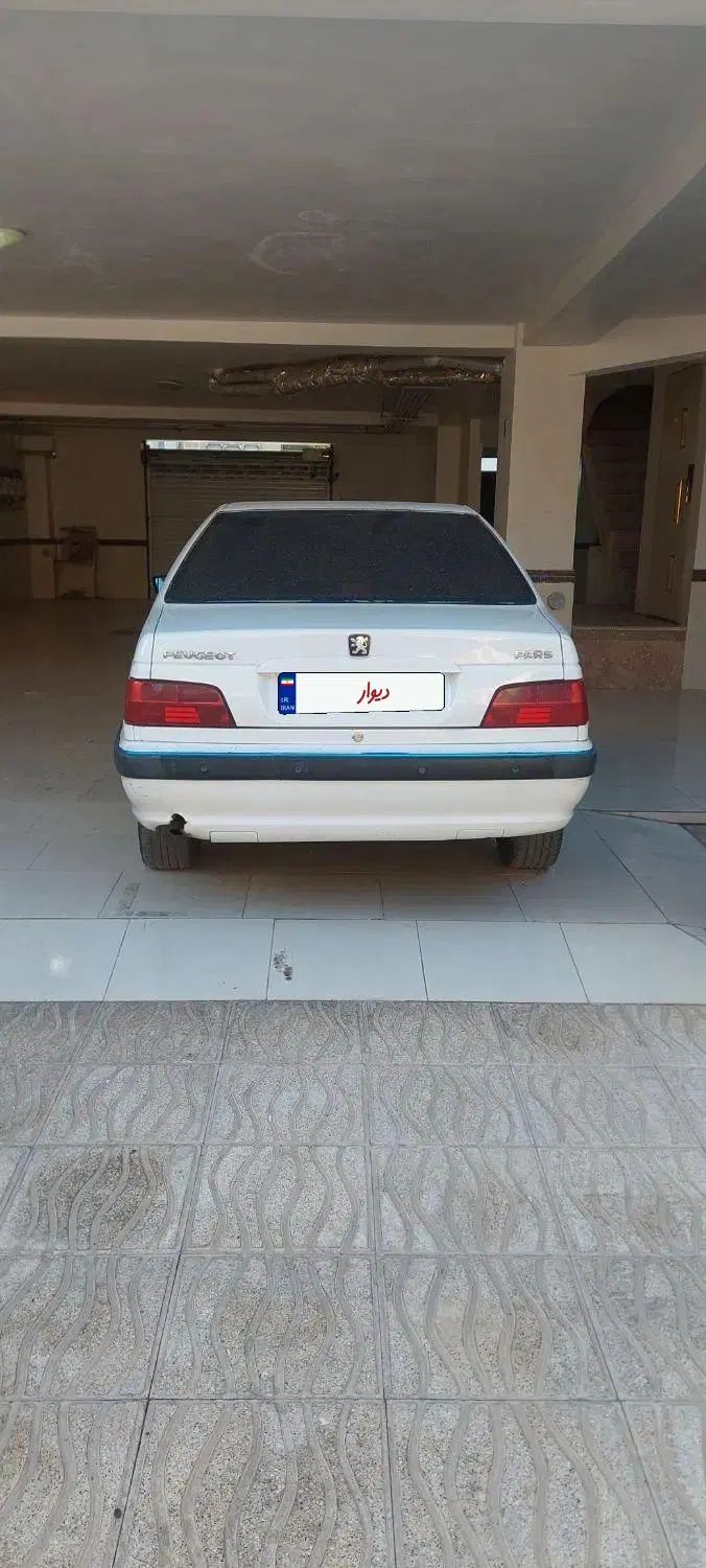 پژو پارس سال - 1396