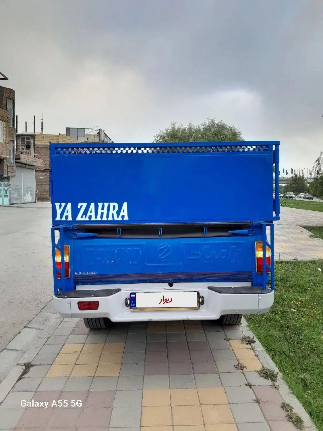 زامیاد وانت نیسانZ24 بنزینی - 1398