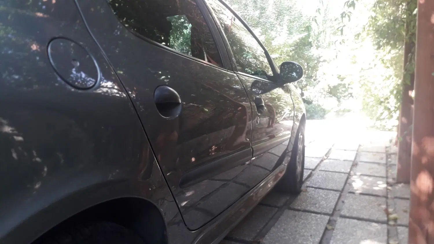 پژو ۲۰۶ صندوق دار v8 - 1393