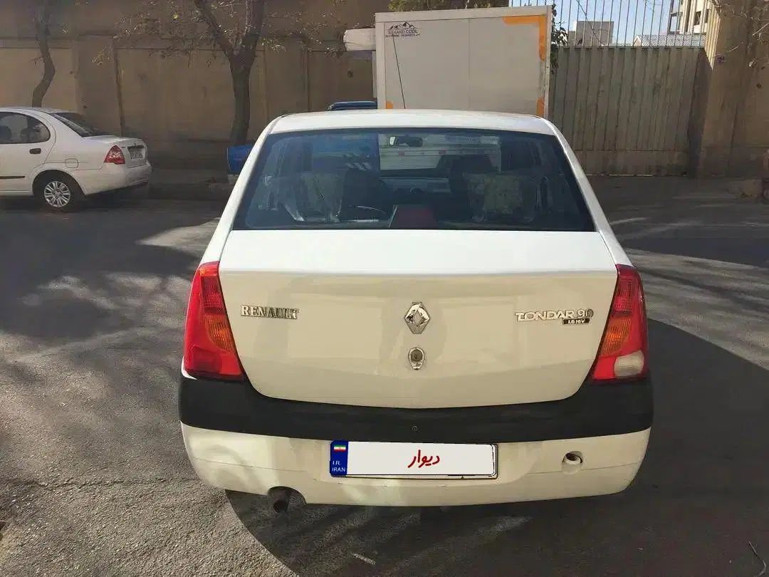 رنو تندر 90 E2 - 1393