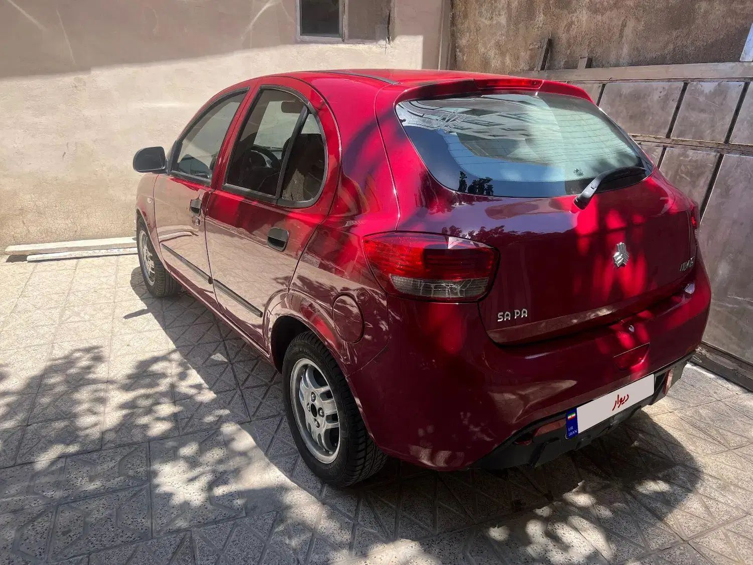 تیبا 2 SX - 1395