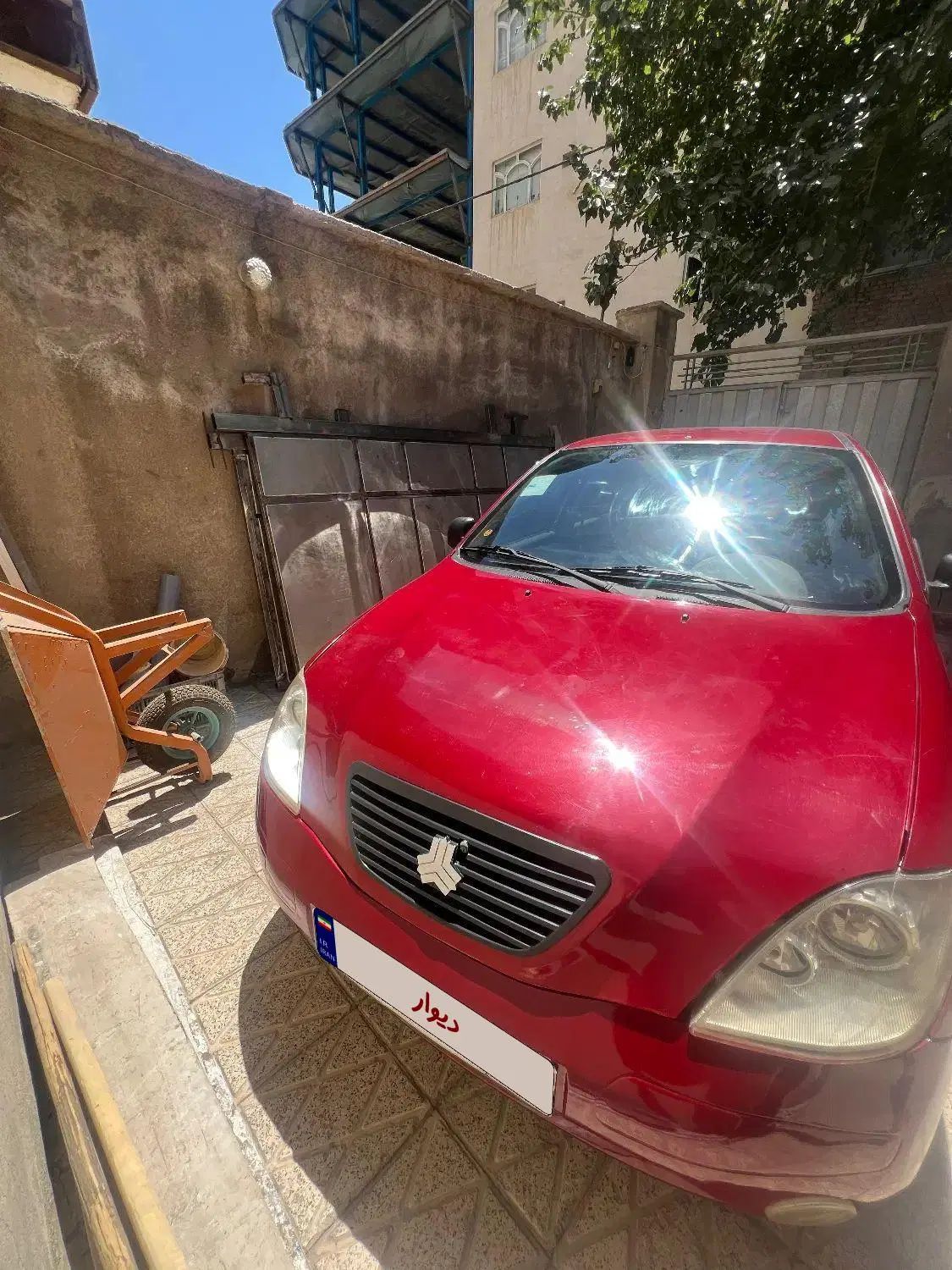 تیبا 2 SX - 1395