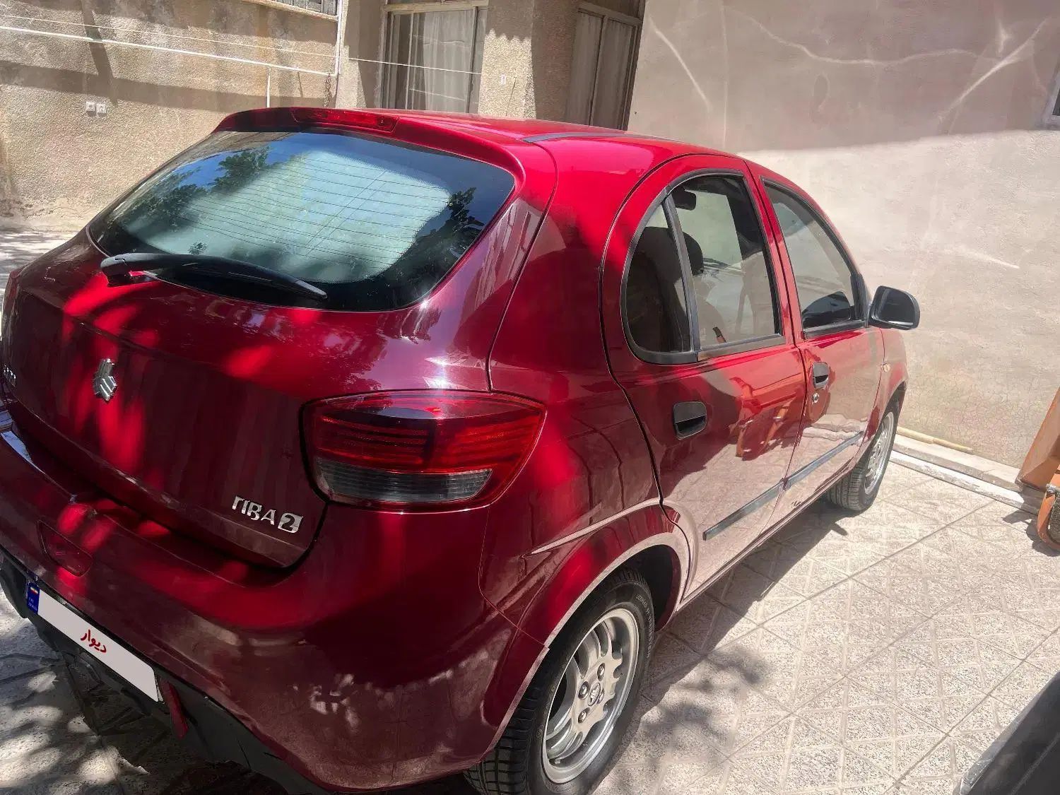 تیبا 2 SX - 1395