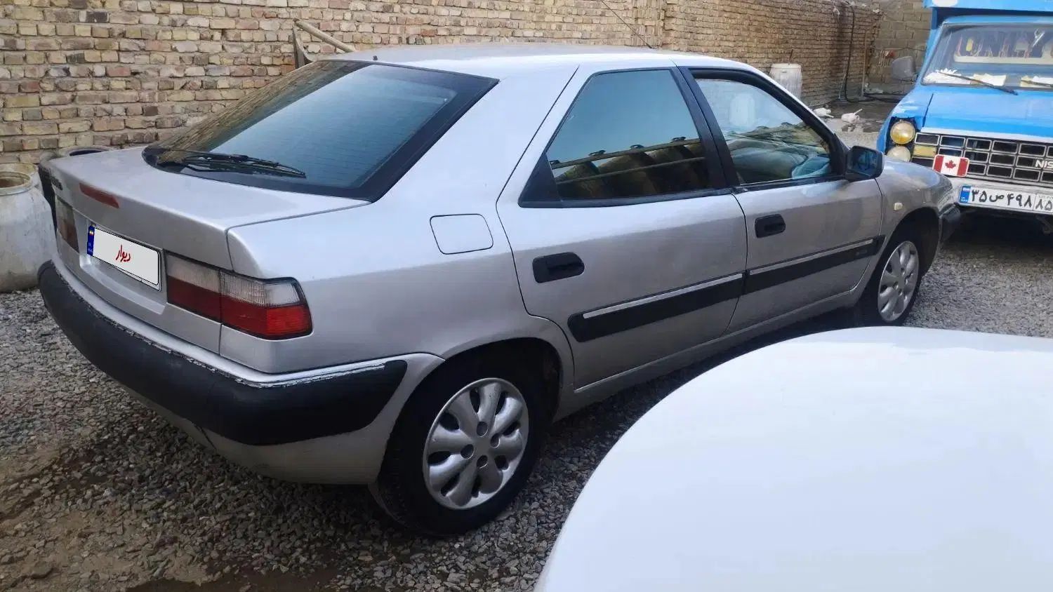 سیتروئن زانتیا SX - 1384