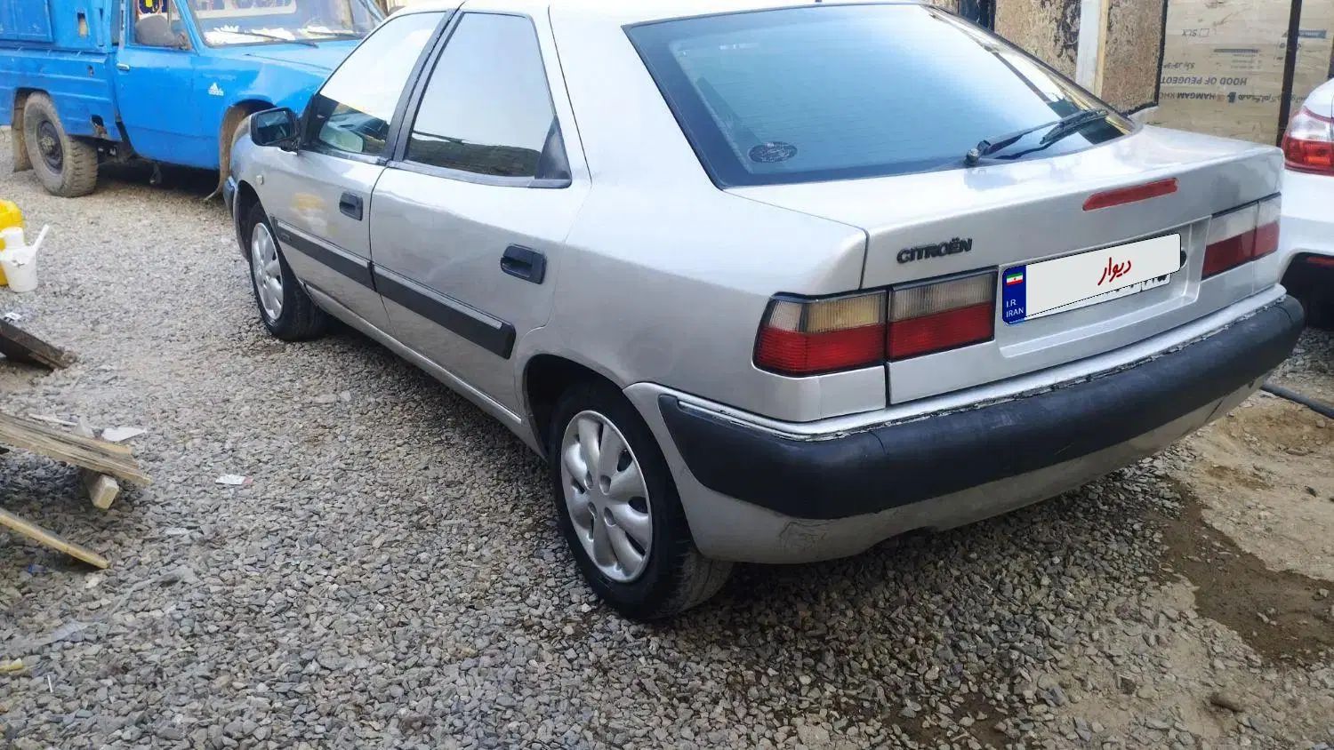 سیتروئن زانتیا SX - 1384
