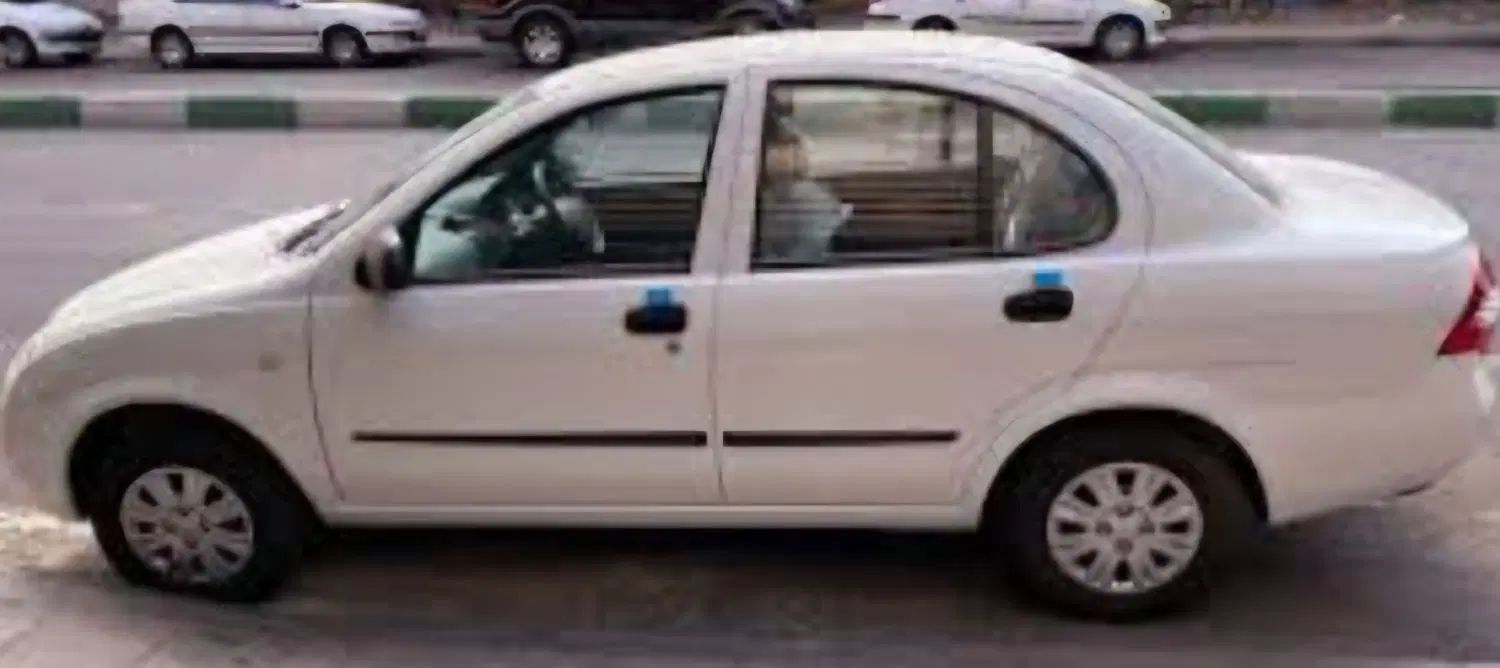 تیبا صندوق دار SX - 1396