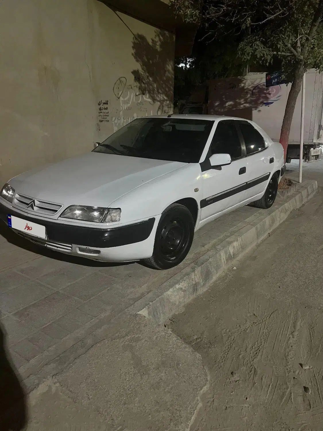خودرو سیتروئن، زانتیا آگهی ann_20060623