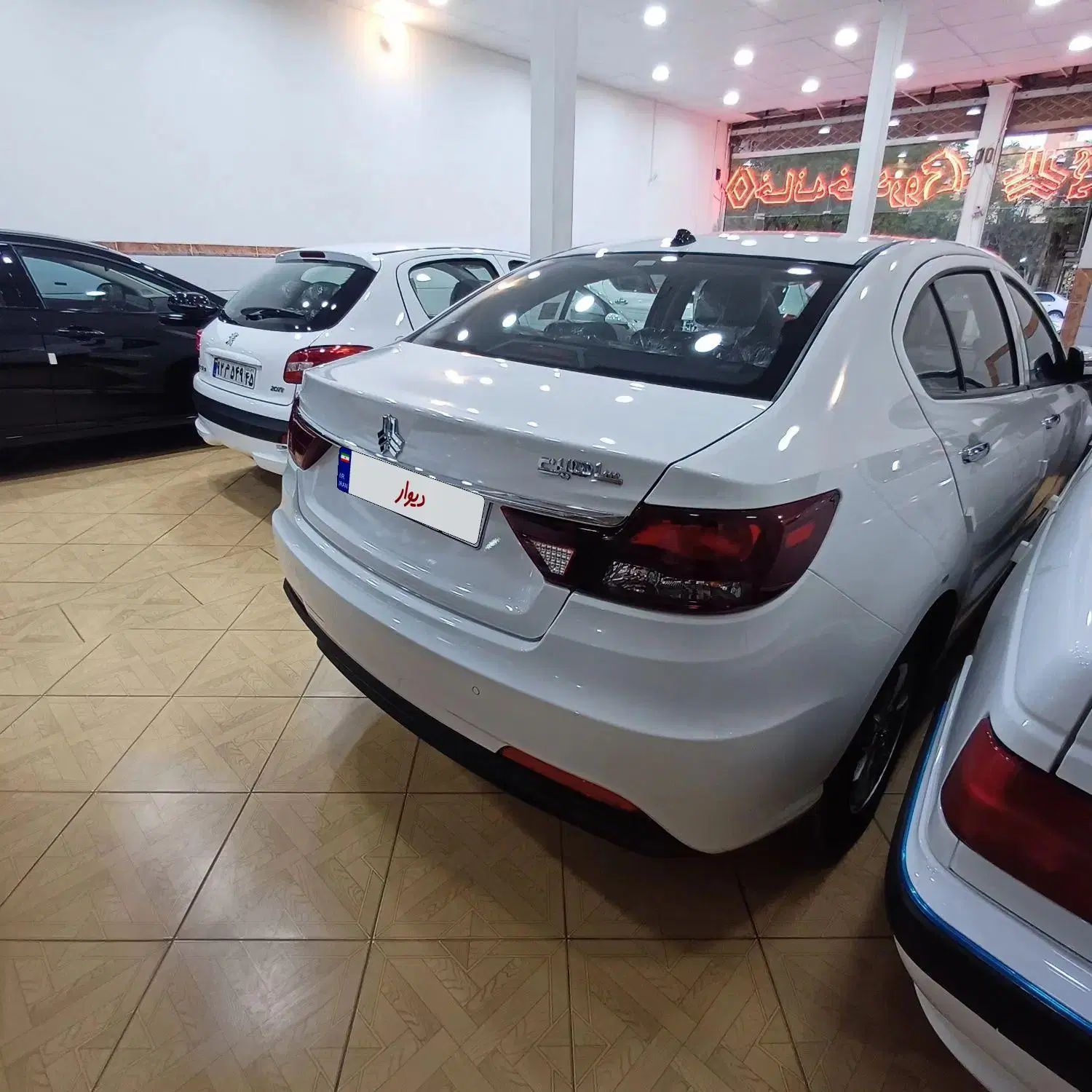 شاهین G اتوماتیک CVT - 1403