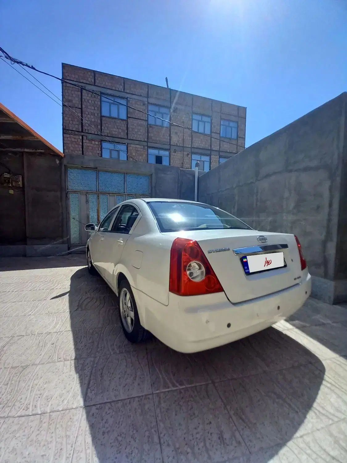 ام وی ام 530 دنده ای - 1395