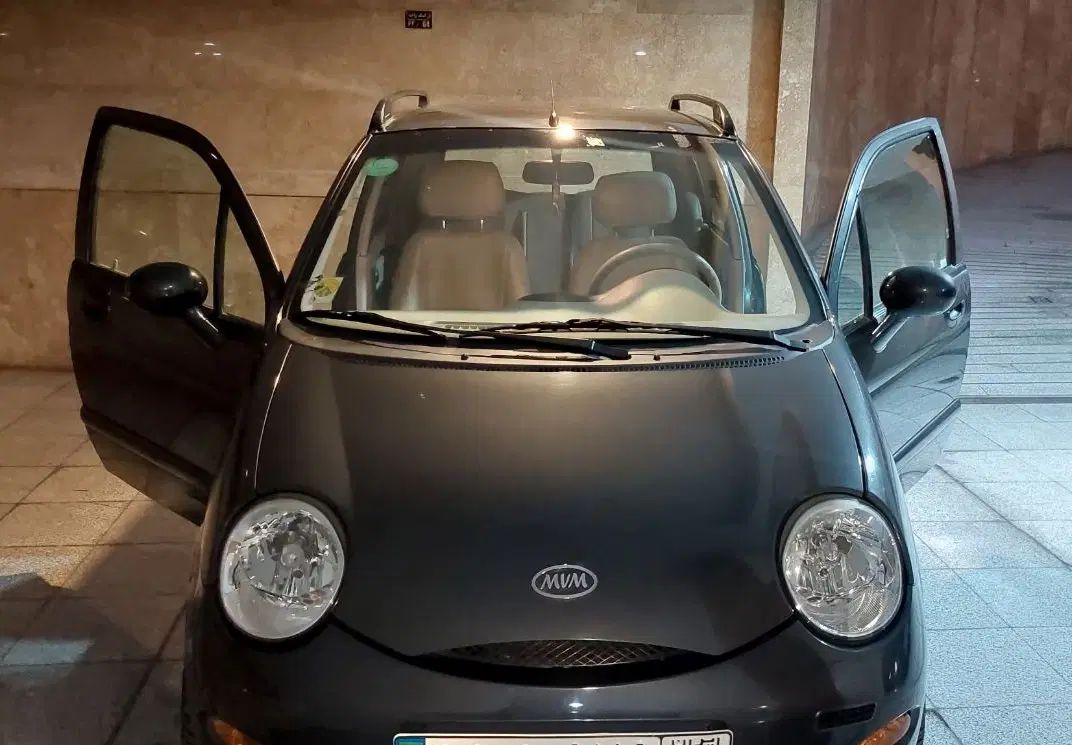 ام وی ام 110 چهار سیلندر اتوماتیک - 1389