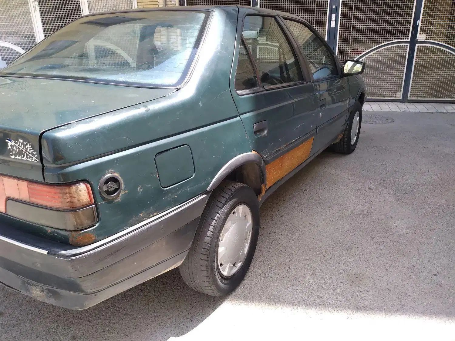پژو آردی دوگانه سوز CNG - 1382