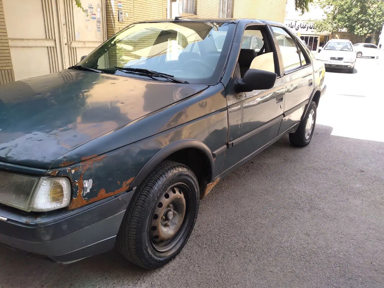 پژو آردی دوگانه سوز CNG - 1382