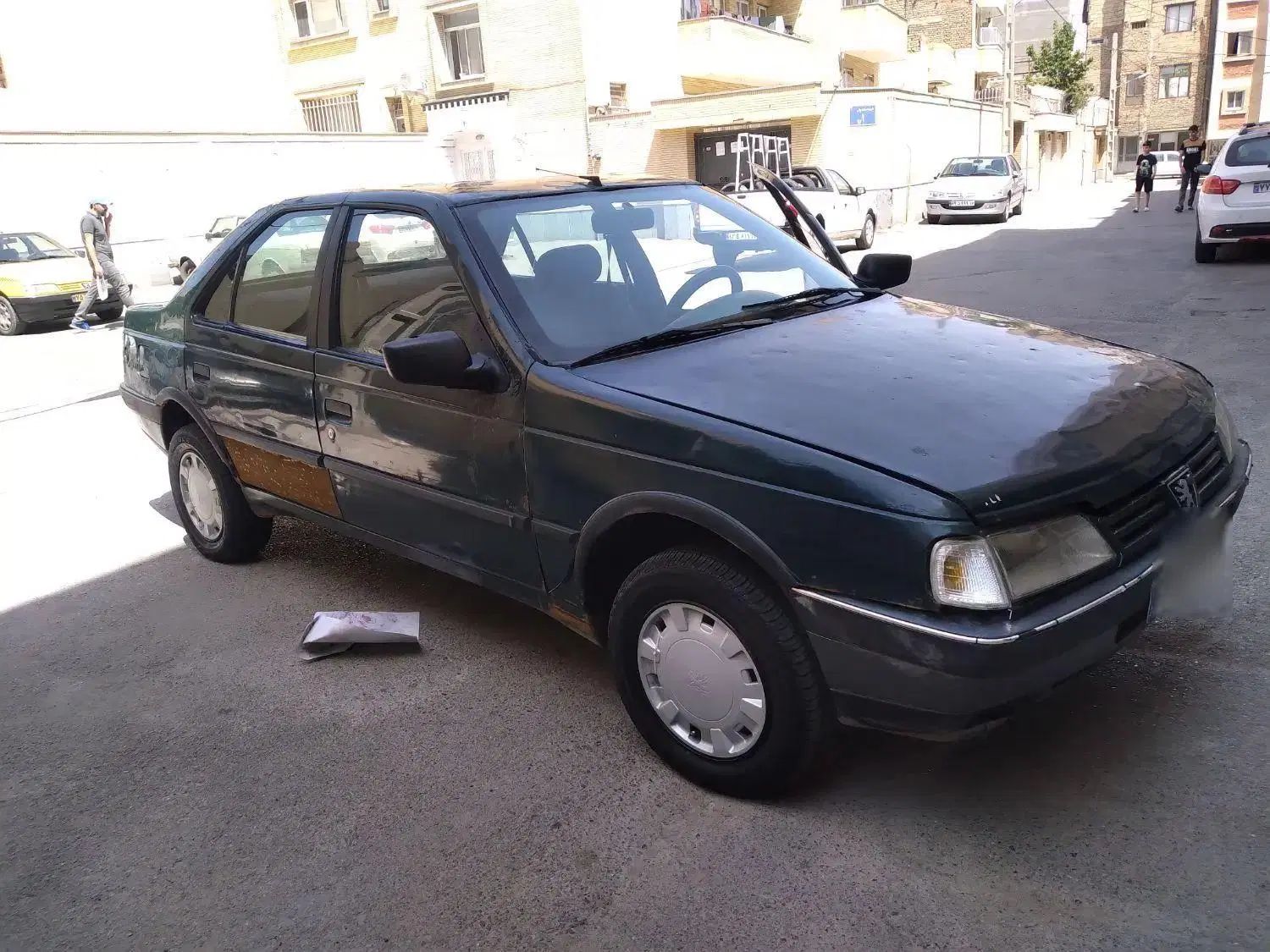 پژو آردی دوگانه سوز CNG - 1382