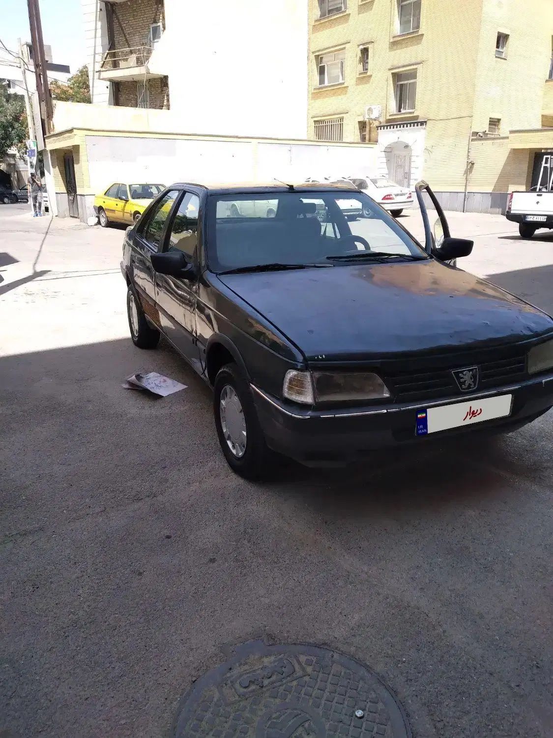 پژو آردی دوگانه سوز CNG - 1382