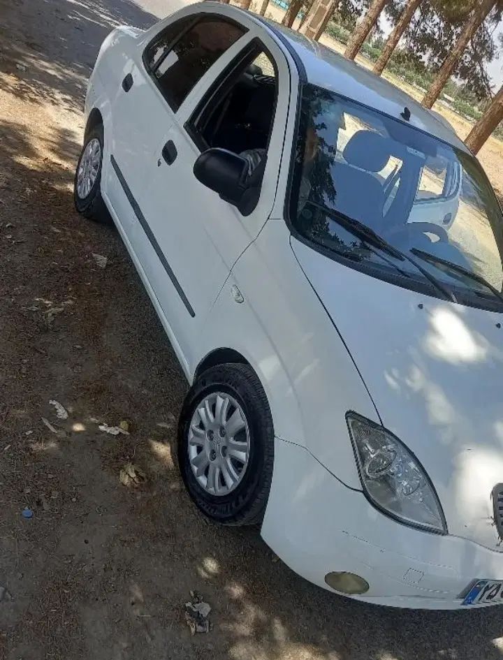 تیبا صندوق دار EX - 1395