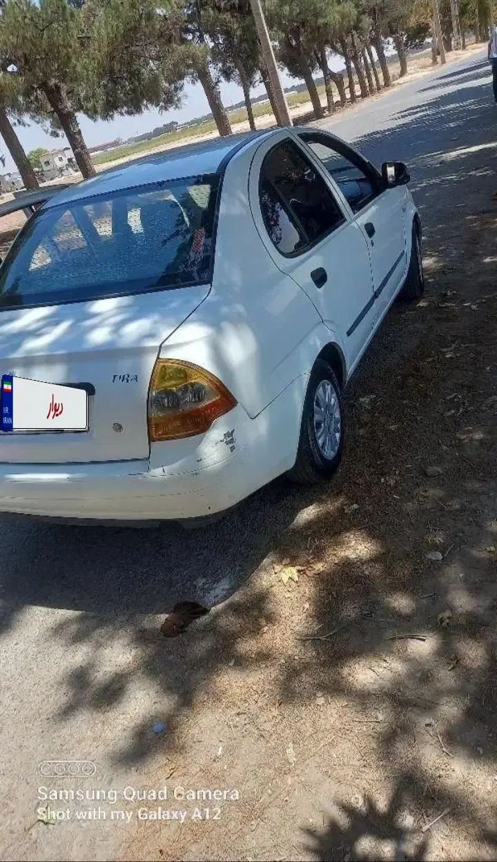 تیبا صندوق دار EX - 1395