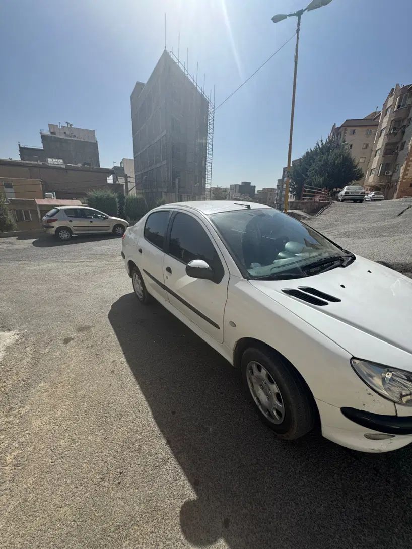 پژو ۲۰۶ صندوق دار v20 - 1390