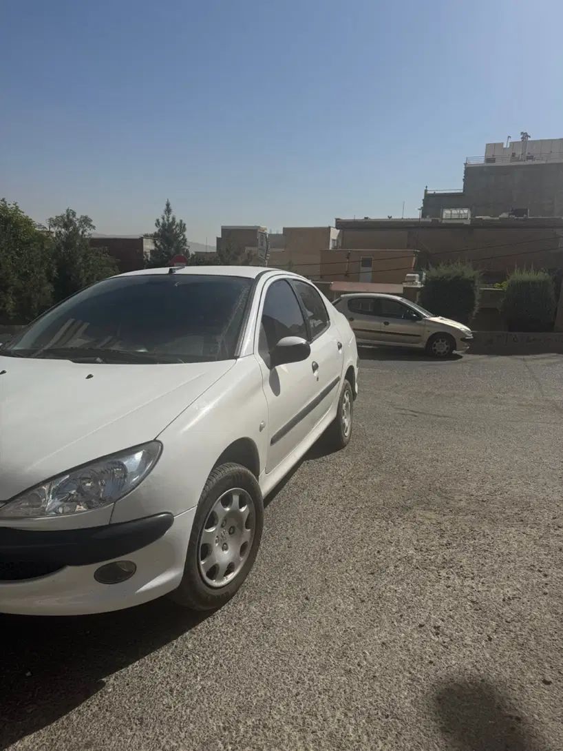 پژو ۲۰۶ صندوق دار v20 - 1390