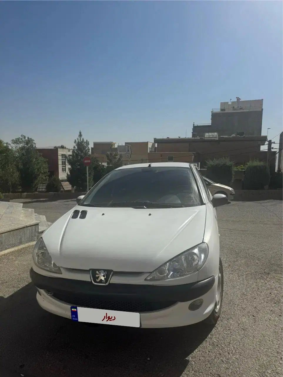 پژو ۲۰۶ صندوق دار v20 - 1390