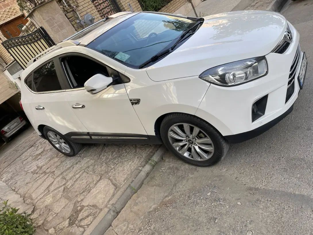 جک S5 اتوماتیک - 1395