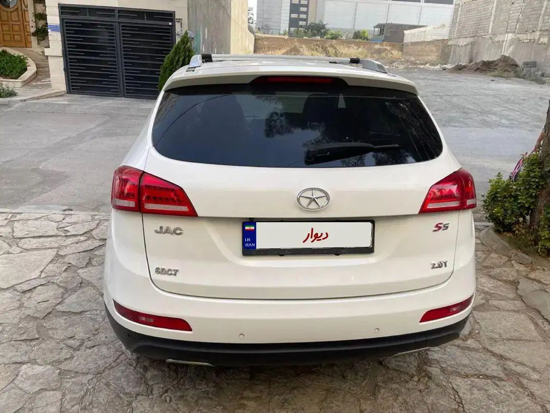 جک S5 اتوماتیک - 1395