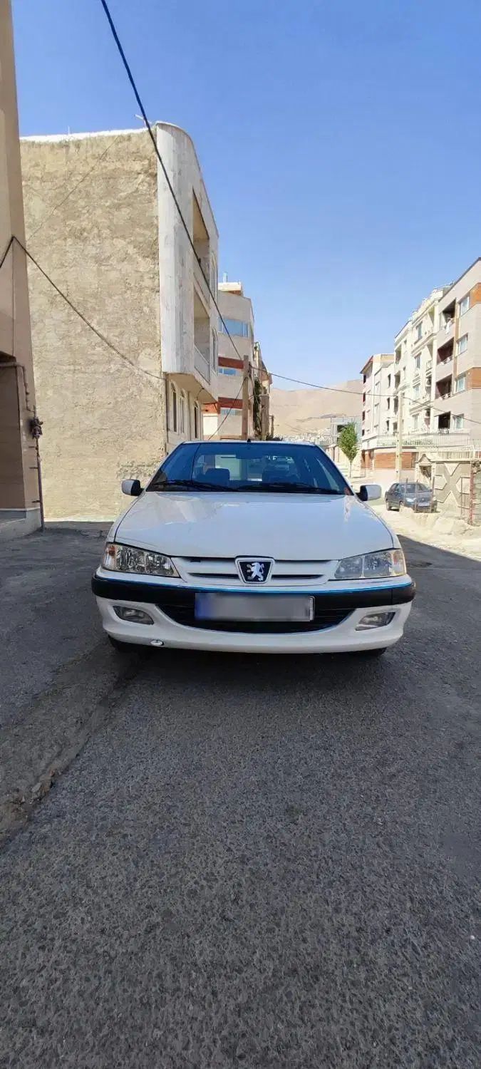 پژو پارس دوگانه سوز - 1389