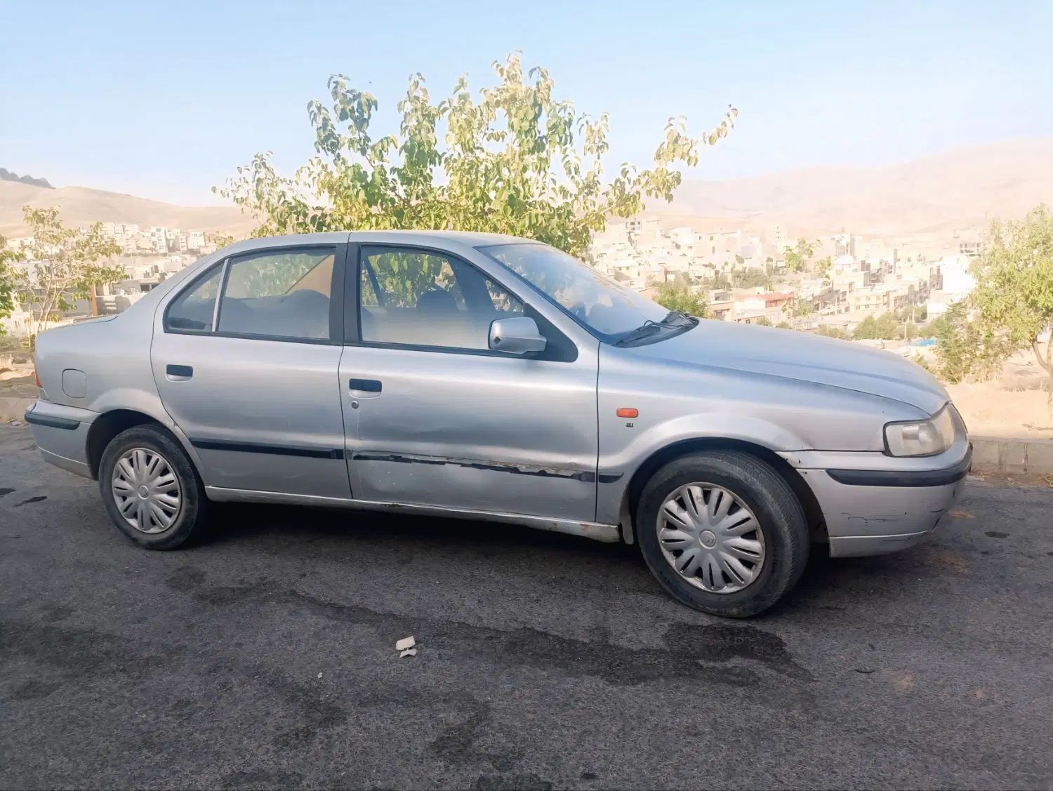 سمند X7 بنزینی - 1382