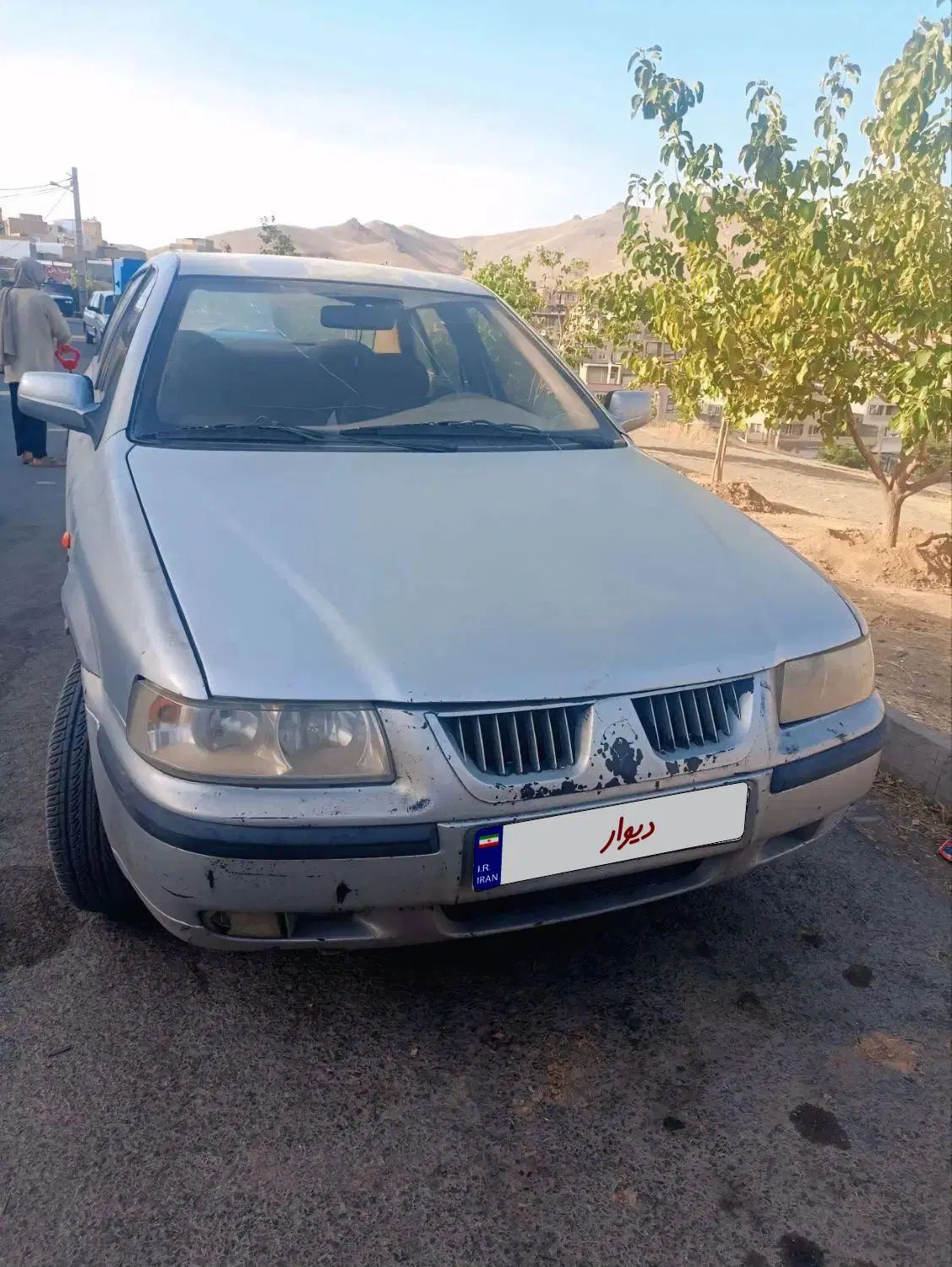 سمند X7 بنزینی - 1382