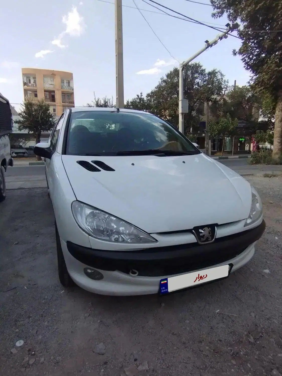 پژو ۲۰۶ صندوق دار v9 - 1387