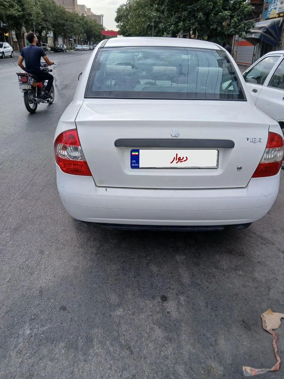 تیبا صندوق دار SX - 1399